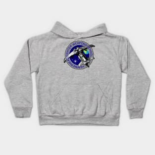 Hammerhead Fighter Weapons School Kids Hoodie